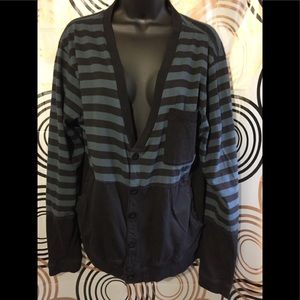 🔥5/$25- Copy Cardigan Sweater Sz L